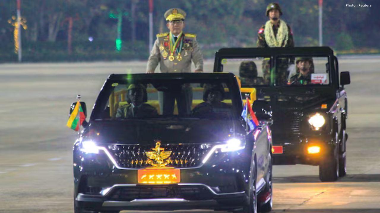 Myanmar Military Chief Moves Toward Presidency After Fresh Nomination