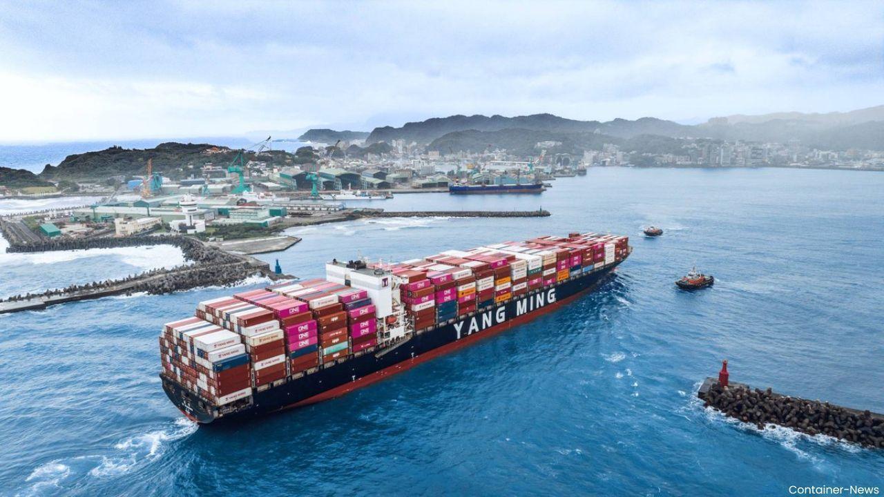 Yang Ming Launches China–SE Asia Shipping Loop