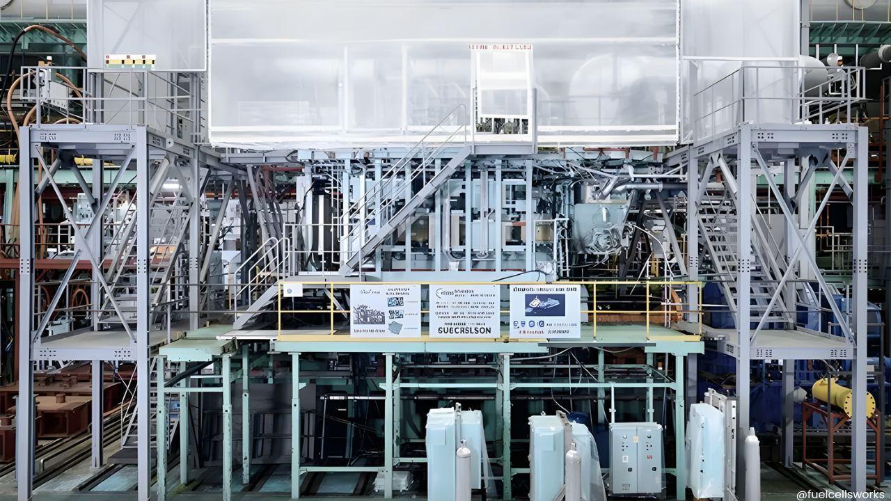 Japan Tests Hydrogen Ship Engine at Full Load