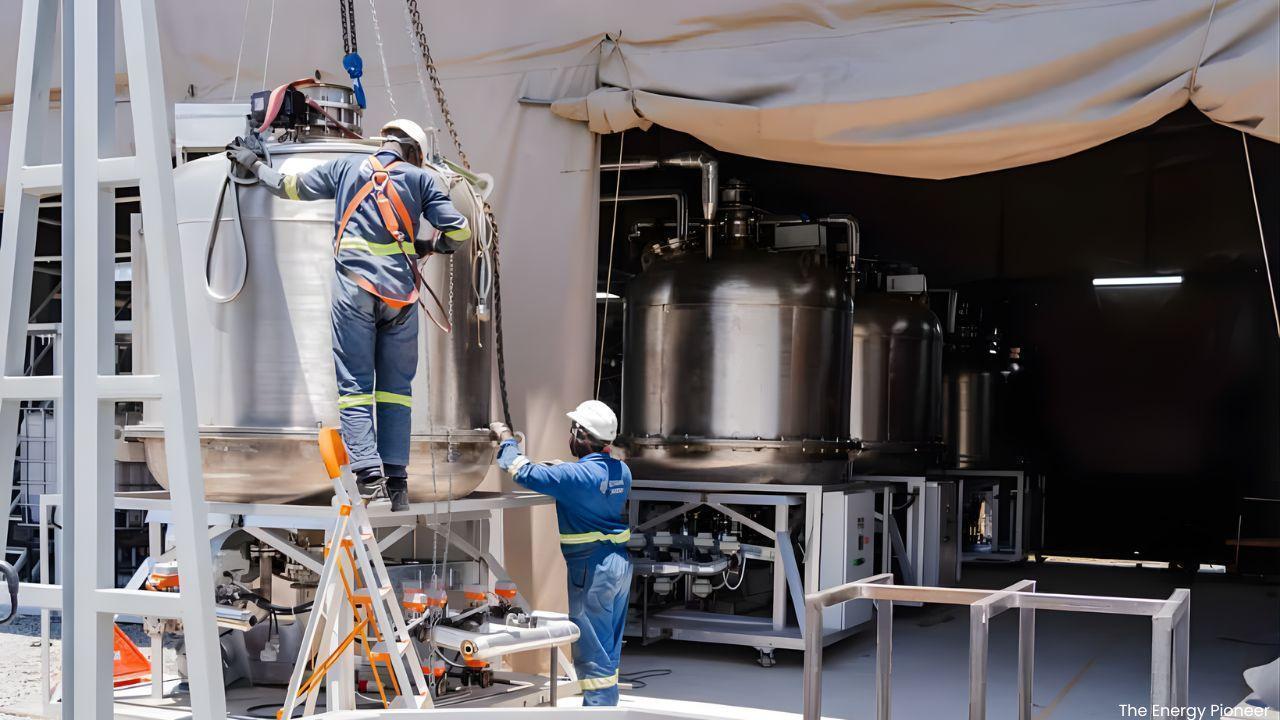 NYK, Chiyoda Lead Global Carbon Shipping Push