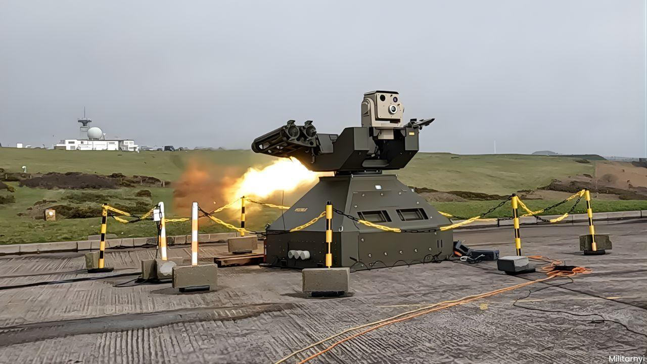 RAF Gunners Become Drone ‘Aces’ in Combat