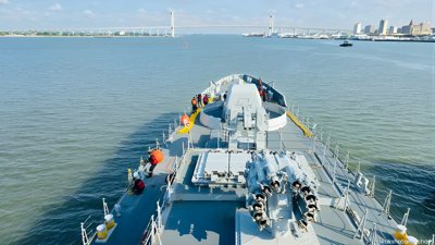 Indian Navy Gets Advanced Frigates…