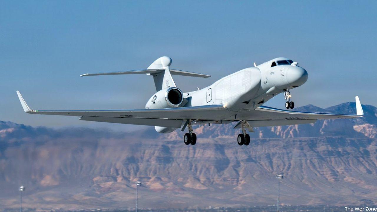 EA-37B Bizjet EW Aircraft Near First Combat Role