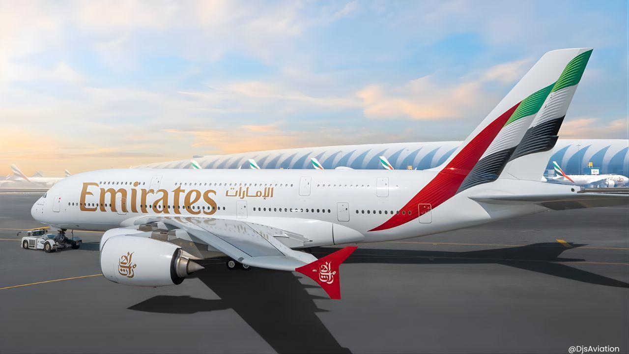 Emirates Cuts 62% A380 Flights in Major Shift