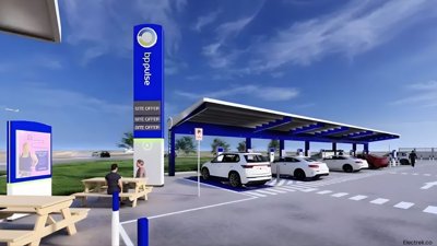 BP Pulse Builds Airport-Scale EV Hub in Australia