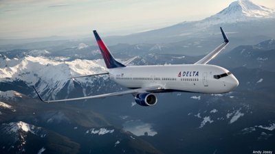 Delta, Amazon Bring LEO WiFi to 500 Aircraft