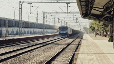 Indian Railways Hits 1.67Bn Tonne Freight Record