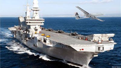 Italy Eyes TB3 Drones for Carrier Cavour