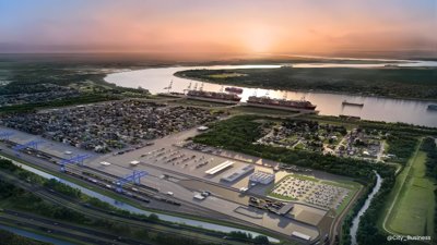 MSC, Ports America Lead Louisiana Mega Terminal