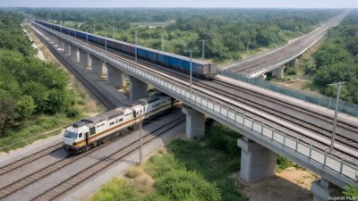 Railways Clears ₹647 Cr Projects in Gujarat, Bihar