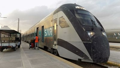 Saudi Rail Links Gulf Ports to Jordan Corridor