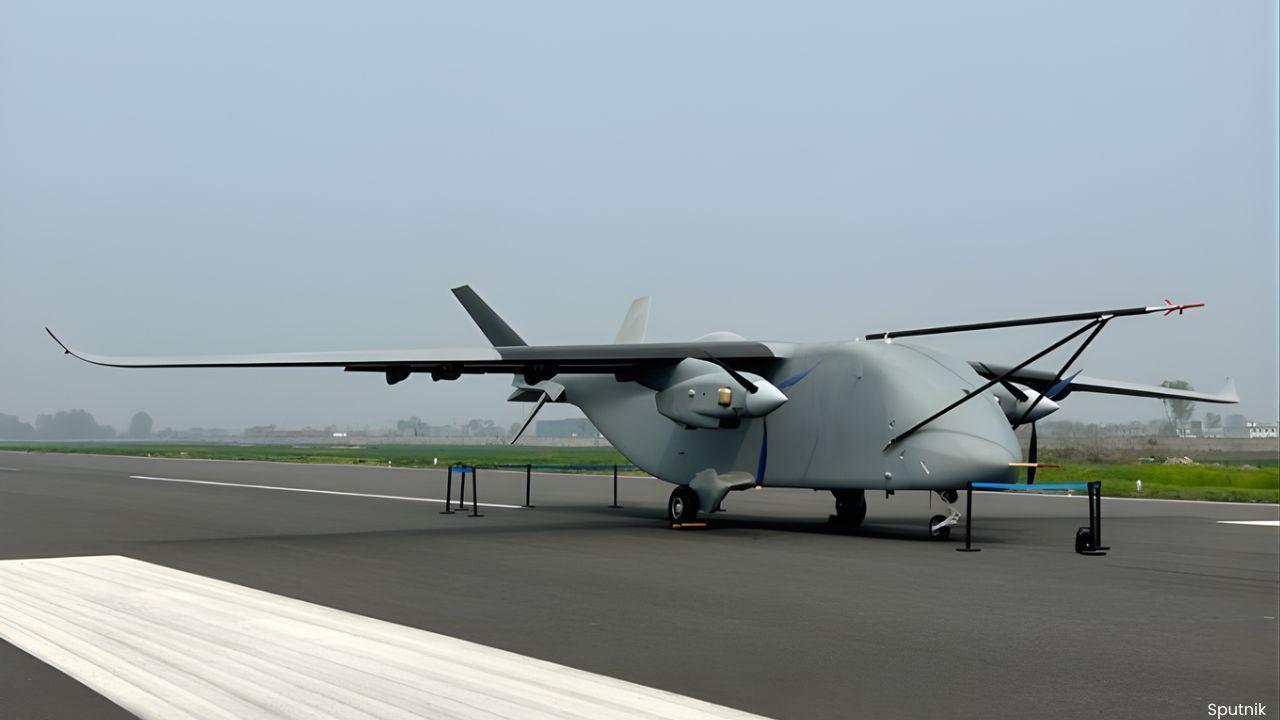 China’s Giant Cargo Drone Redefines Air Freight