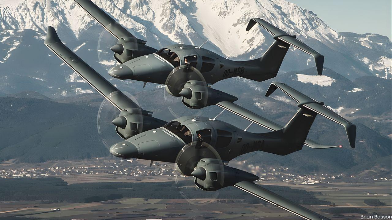 DA62 MPP Gets Starlink Boost for Real-Time ISR