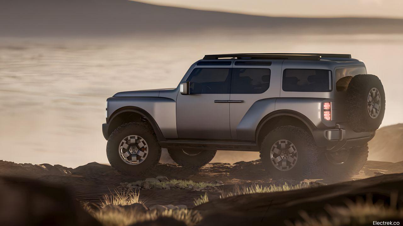 Hyundai Boulder SUV Signals Bold Off-Road EV Shift