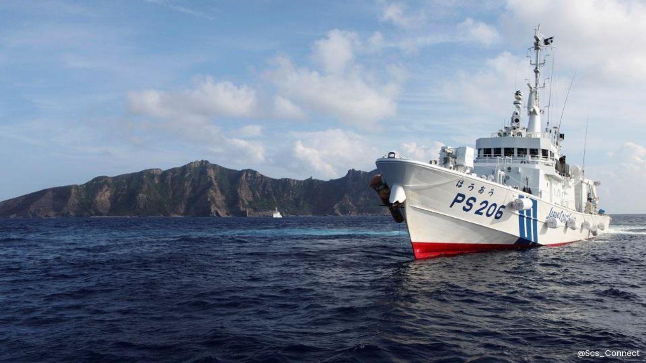 Japan Challenges China Vessel in EEZ Standoff