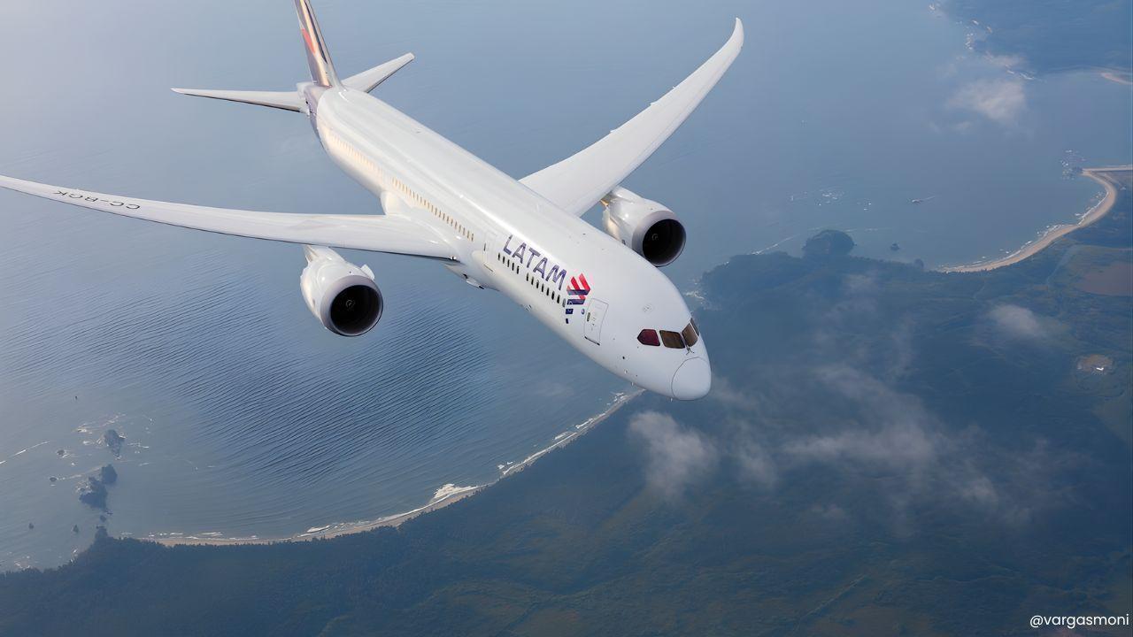 LATAM Brings High-Speed Wi-Fi to Long-Haul Skies