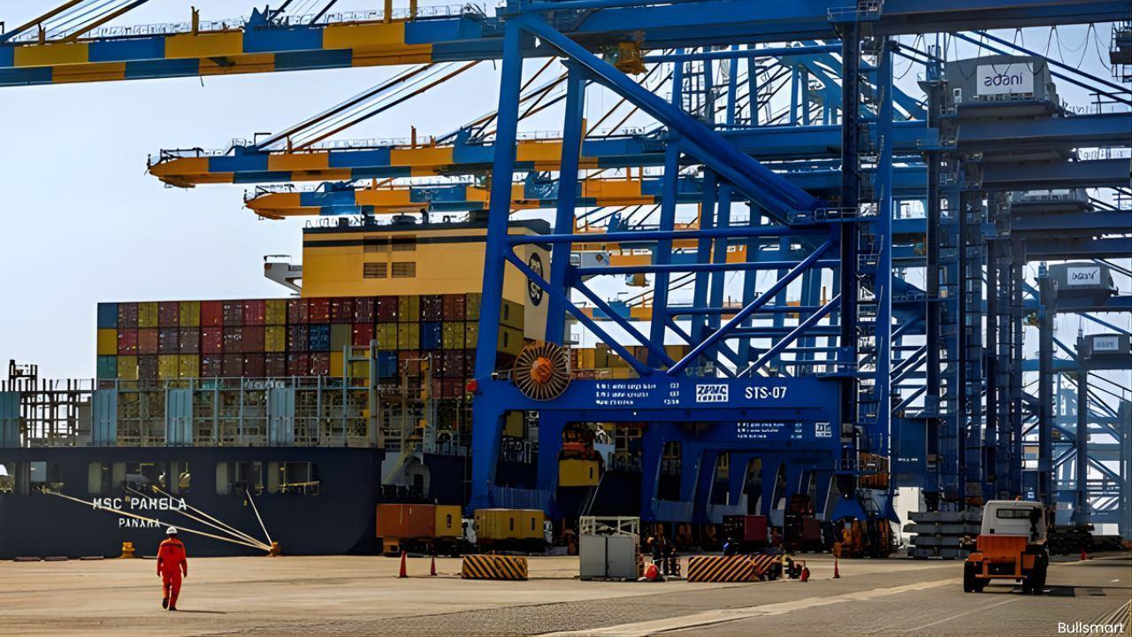 Adani Ports Hits Record 46 MMT Cargo in March