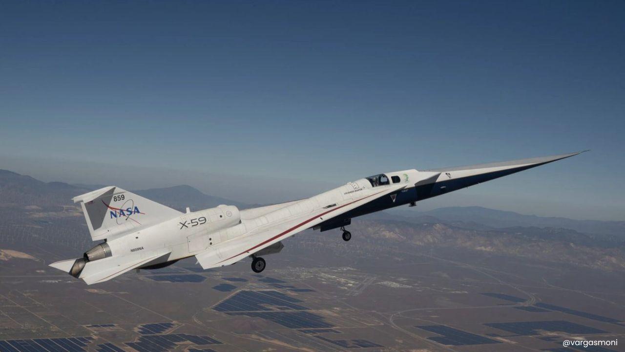 NASA X-59 Moves Closer to Quiet Supersonic Flight