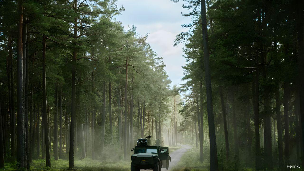 Sweden Unveils GUTE II Counter-Drone Defense System