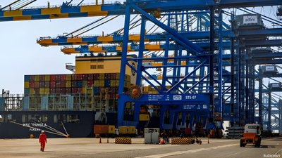 Adani Ports Hits Record 46 MMT Car…