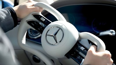 Mercedes EQS Gets Steer-by-Wire and Yoke Steering