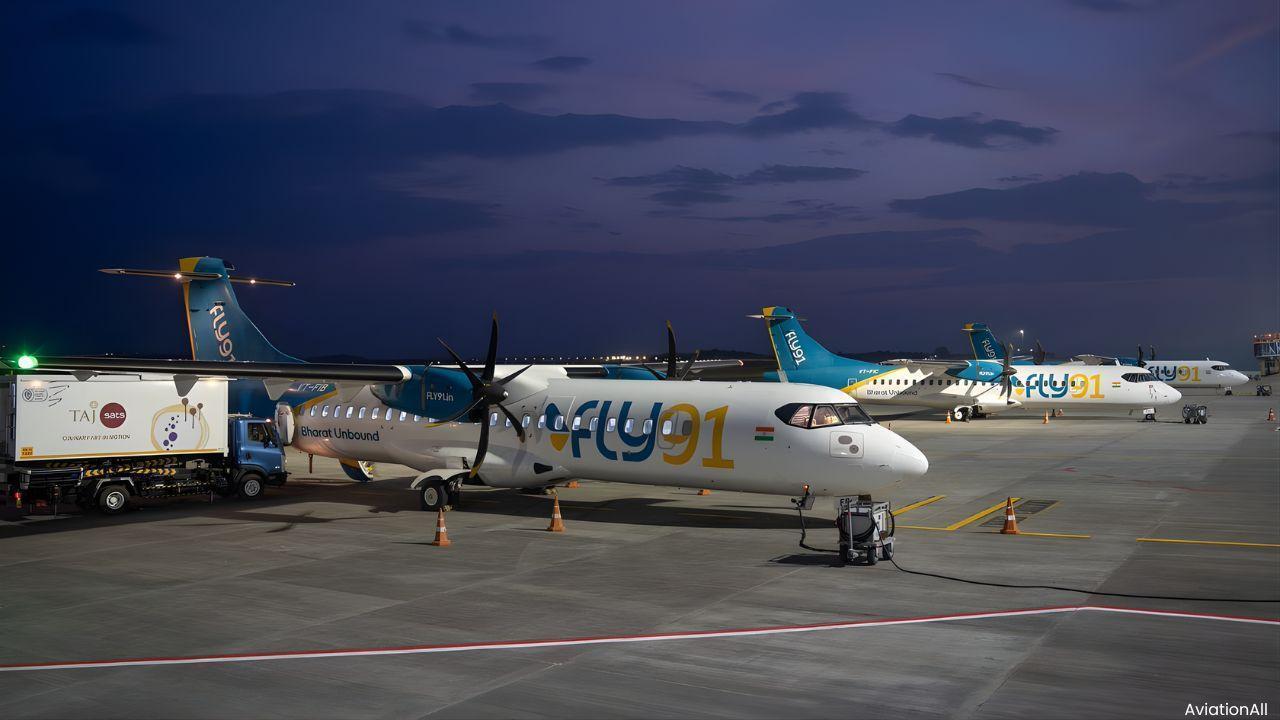 FLY91 Expands Network with Flights to 12 Cities