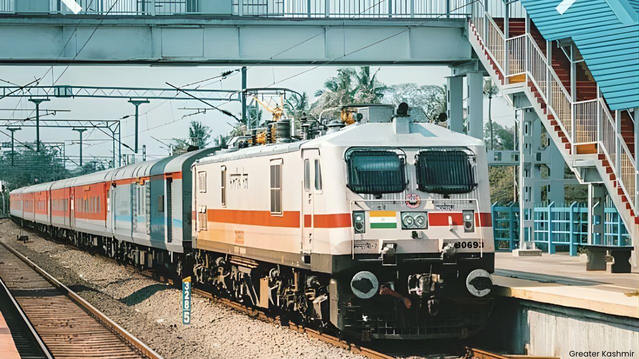 Railways Boost Kashmir Cargo Connectivity