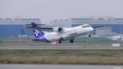 SUM Air Orders ATR72-600 to Boost Connectivity