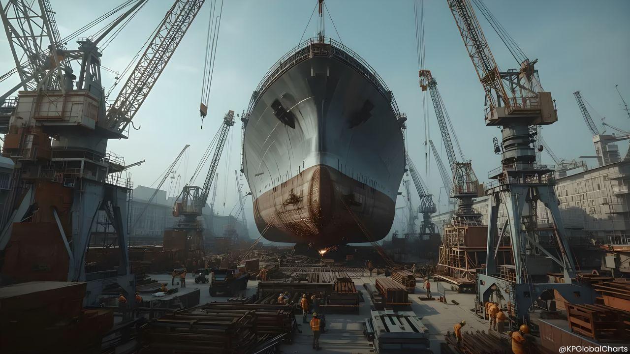 India, Korea Join Hands to Boost Shipbuilding Skills