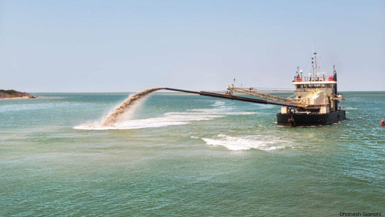 India’s Deepest Backhoe Dredger Deployed at JNPA