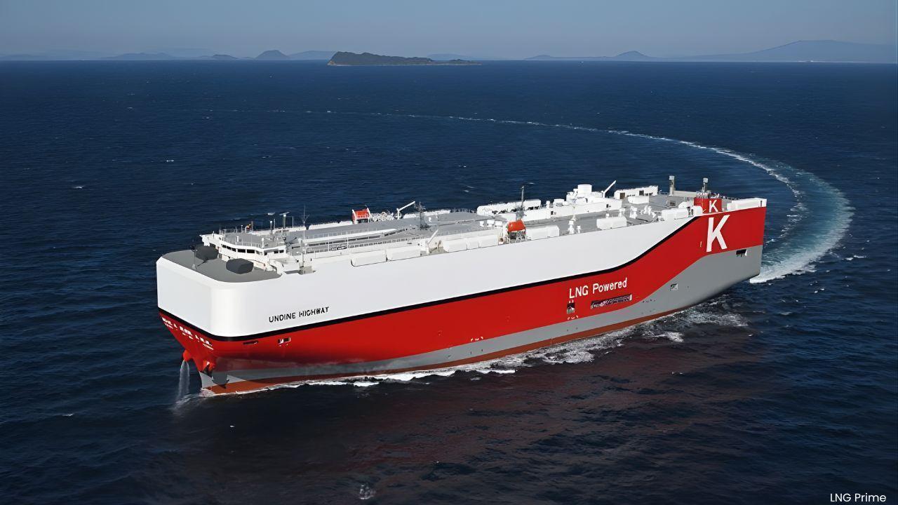 K Line Bets on Bio-LNG to Decarbonise Car Carriers