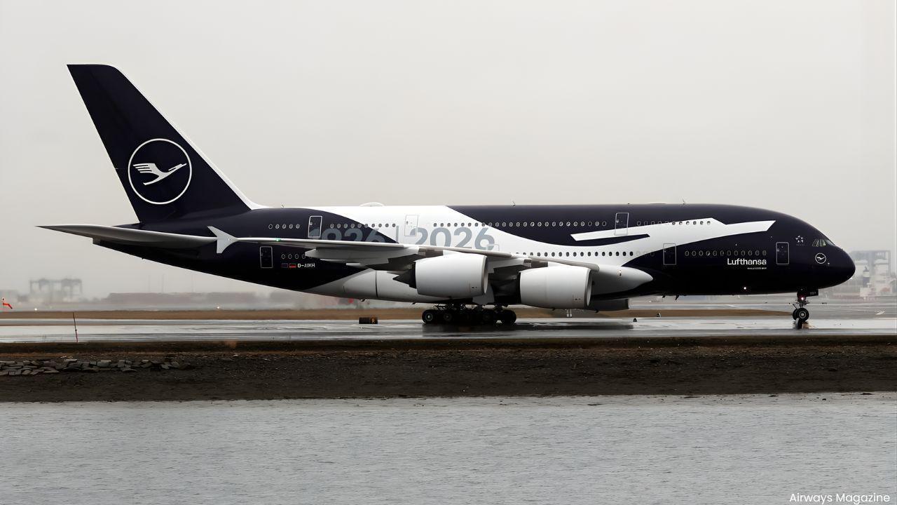 Lufthansa Marks 100 Years with Special Flights