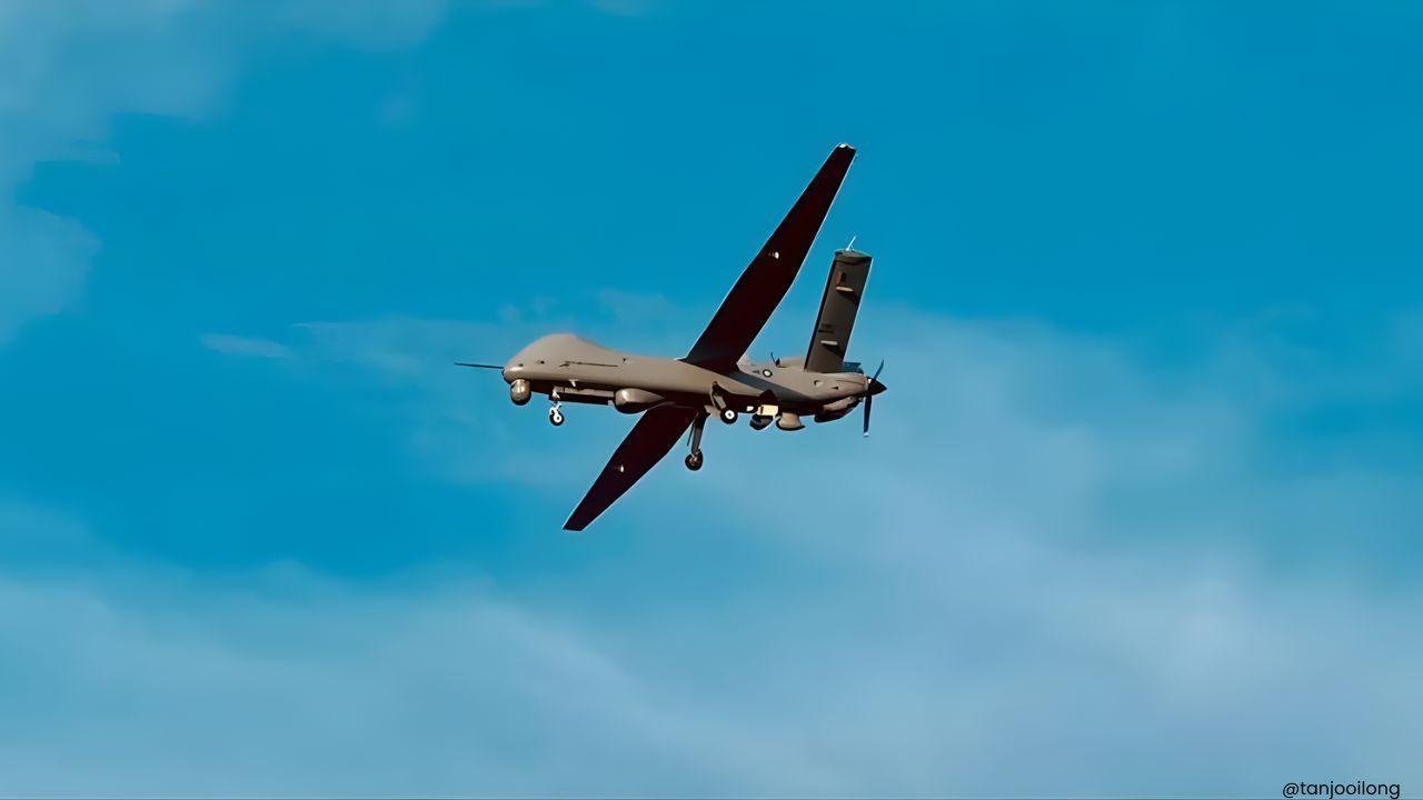 Malaysia Conducts First ANKA UAV Test Flight