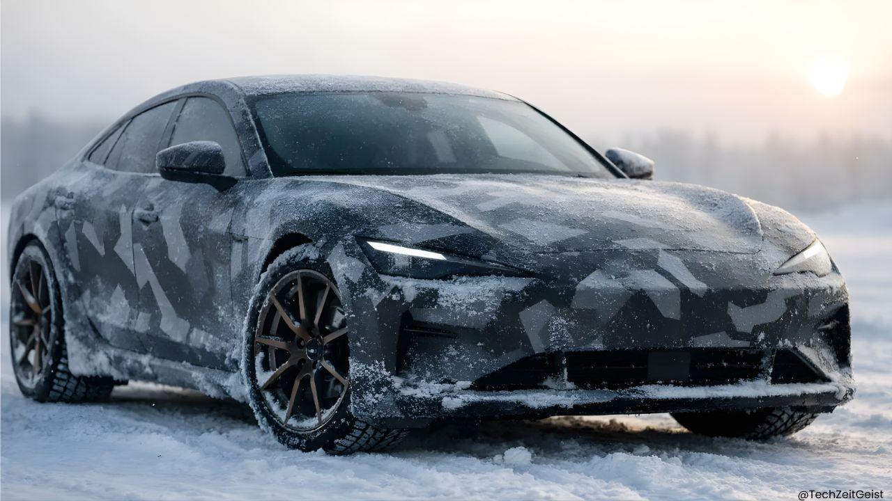 Mercedes-AMG GT EV Redefines Performance With Drift Tech