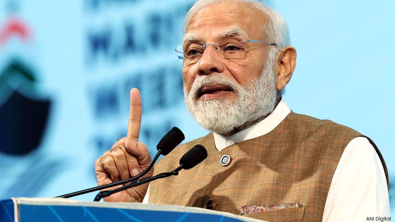 PM Modi Highlights India’s Maritime Power on NMD