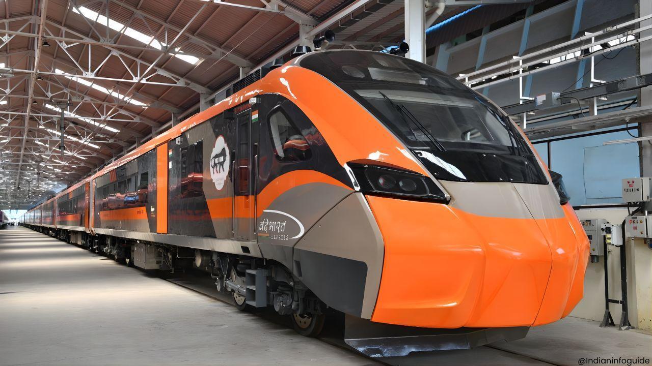 RCF Rolls Out First Vande Bharat Trainset Milestone