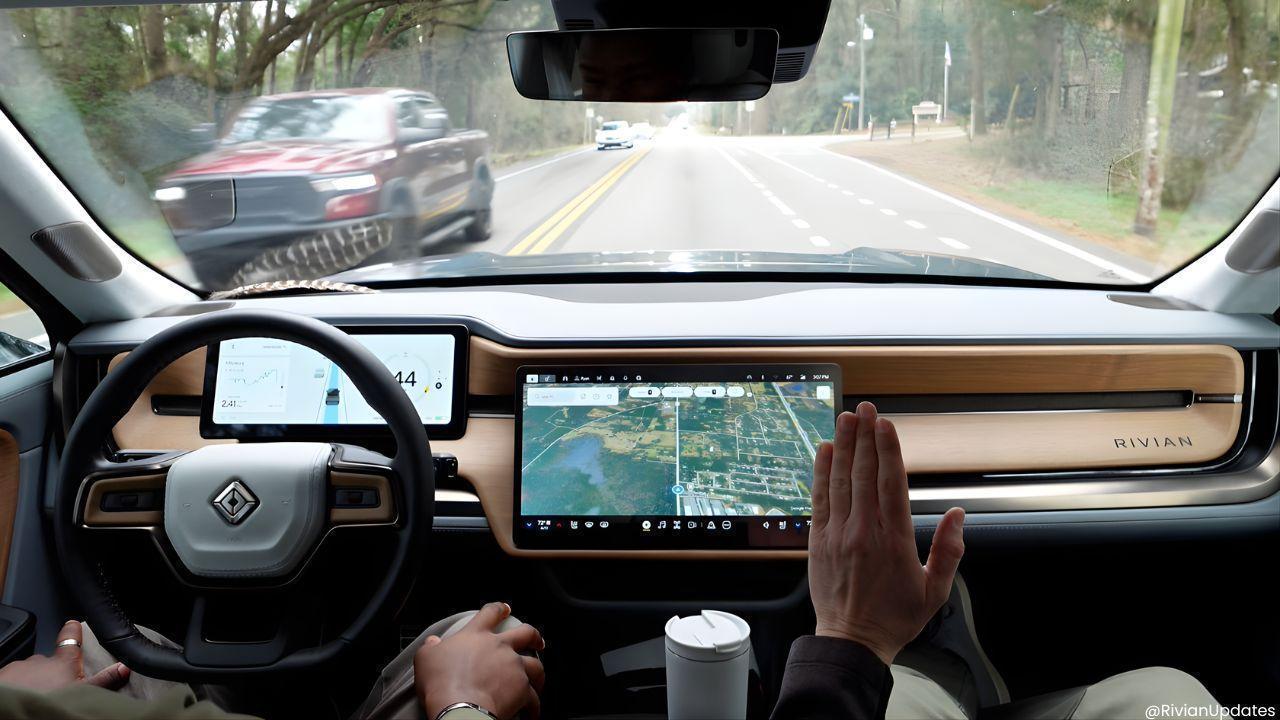 Rivian Delays AI Assistant, Focuses on OTA Stability