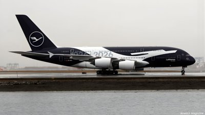 Lufthansa Marks 100 Years with Special Flights