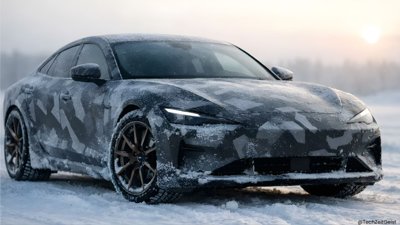 Mercedes-AMG GT EV Redefines Performance With Drift Tech