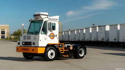 Port of LA Cuts Dwell Time with Electric Trucks