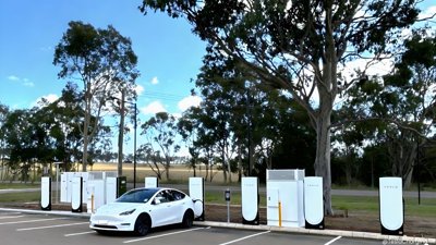 Tesla Hits 150 Superchargers in Australia Milestone