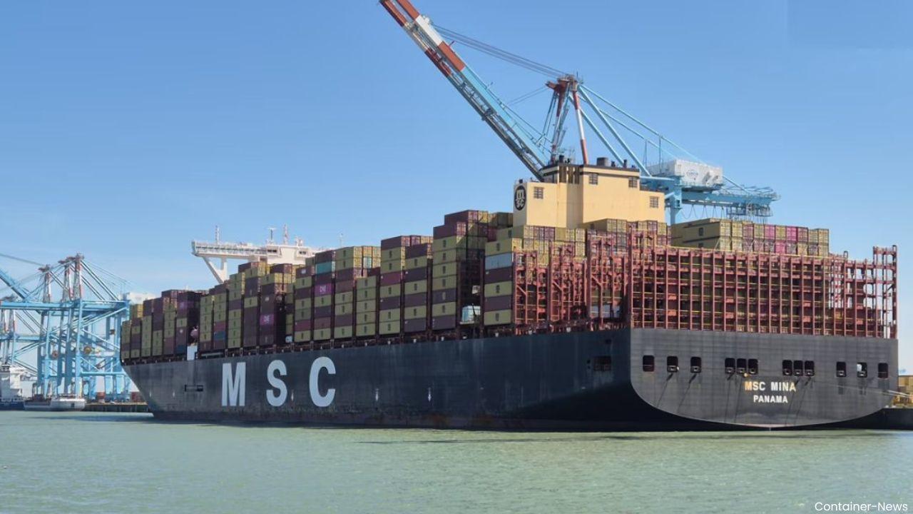 MSC Reshapes Trans-Pacific Routes for Reliability Boost