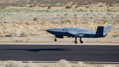 USAF Drone Wingman Crash Raises Program Questions