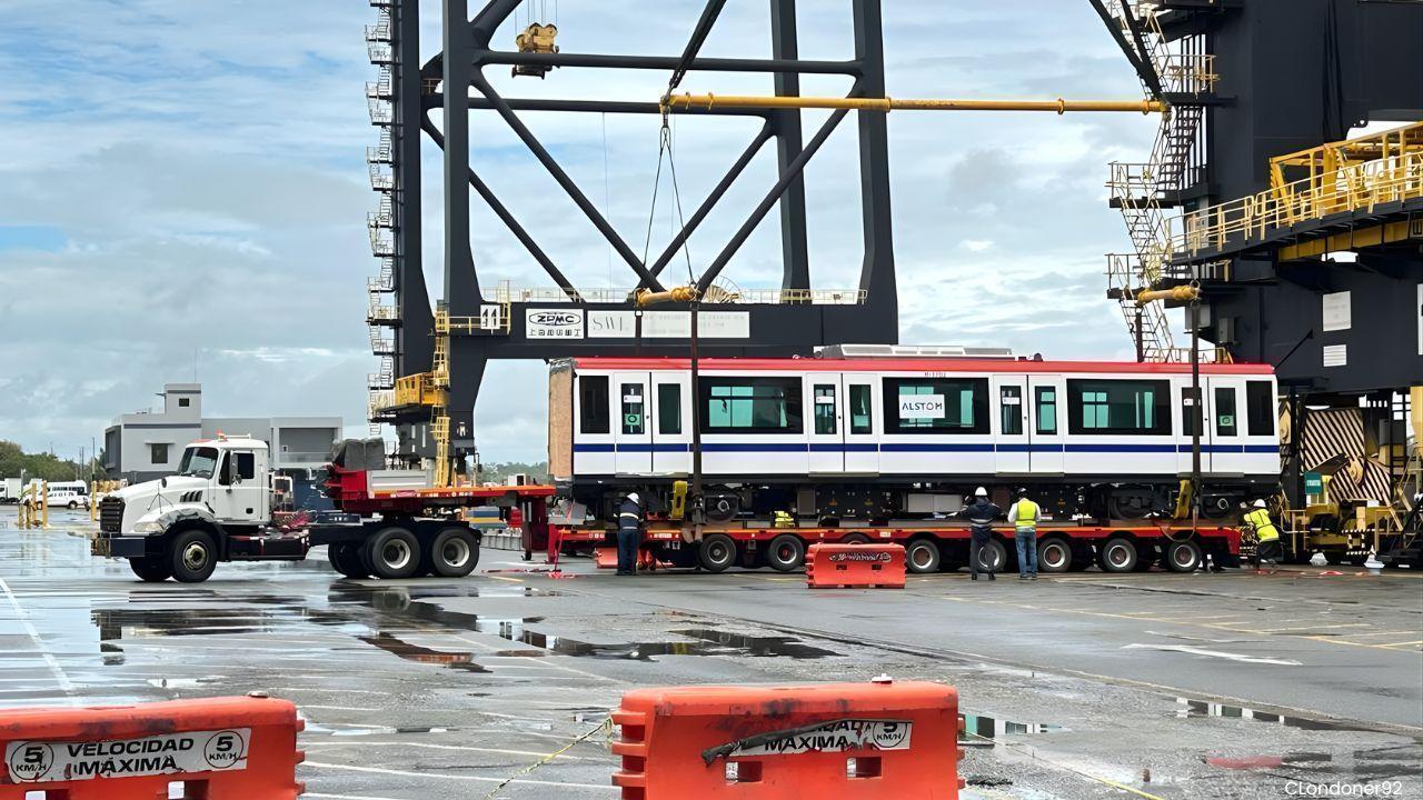 Alstom Delivers First Trains for Santo Domingo Metro