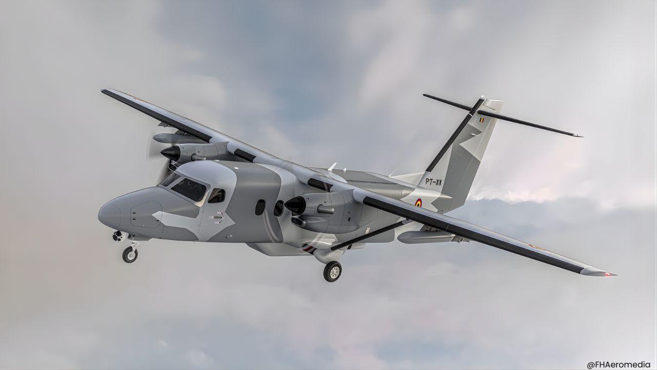 Belgium Picks SkyCourier for Special Ops Boost