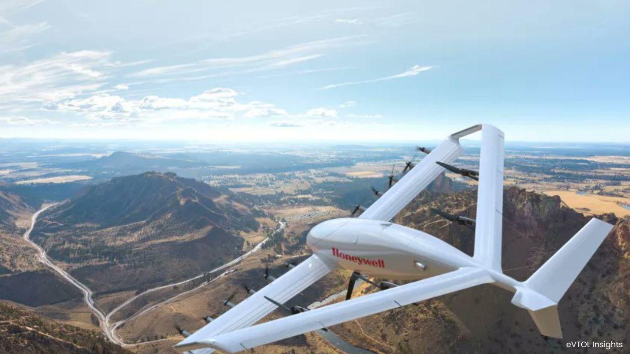 Honeywell, Odys Launch Airborne Anti-Drone VTOL