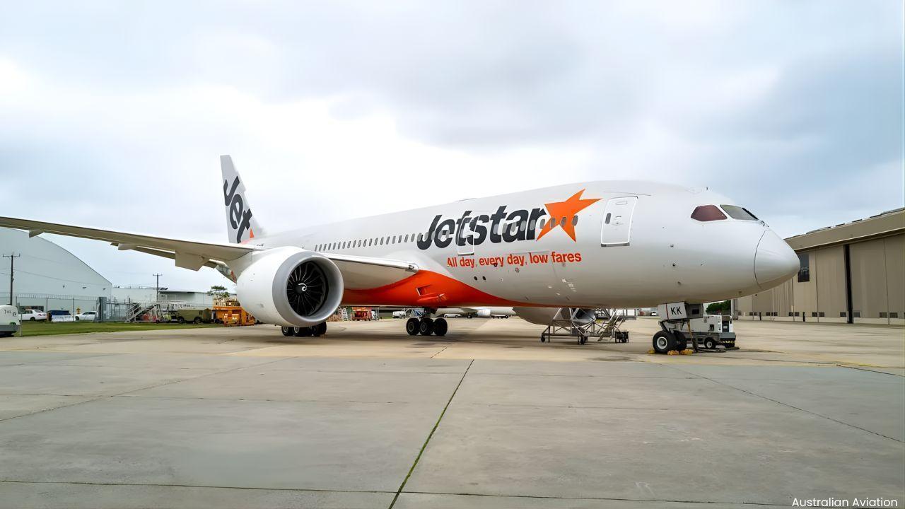 Jetstar’s Refurbished 787 Takes Flight Again