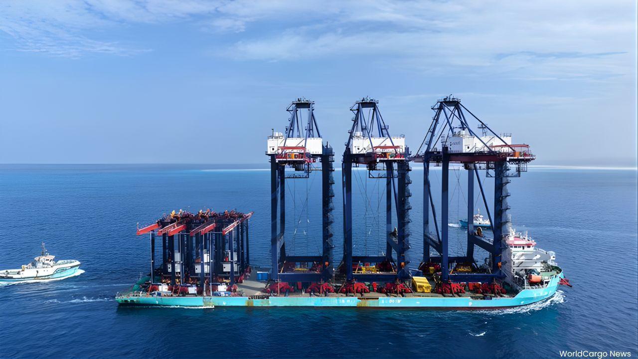Noatum Ports Boosts Safaga Terminal with New Cranes