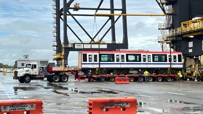 Alstom Delivers First Trains for Santo Domingo Metro