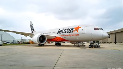 Jetstar’s Refurbished 787 Takes Flight Again